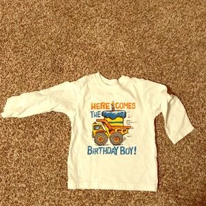 Here comes the birthday boy shirt